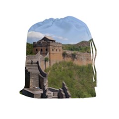 Great Wall Of China 3 Drawstring Pouches (extra Large) by trendistuff