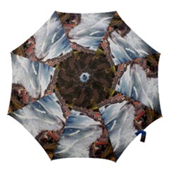 Scotland Crovie Hook Handle Umbrellas (small) by trendistuff