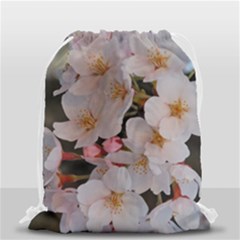Sakura Drawstring Bag (small) by trendistuff
