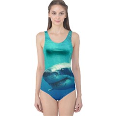Great White Shark 1 One Piece Swimsuit by trendistuff