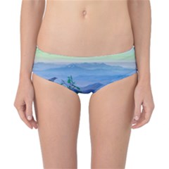 Fantasy Landscape Photo Collage Classic Bikini Bottoms by dflcprintsclothing