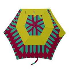 Stripes And Other Shapes   Umbrella by LalyLauraFLM