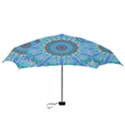 Sapphire Ice Flame, Light Bright Crystal Wheel Mini Folding Umbrellas View3