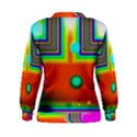 Crossroads Of Awakening, Abstract Rainbow Doorway  Women s Sweatshirt View2