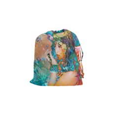 Star Illumination Drawstring Pouches (small)  by icarusismartdesigns