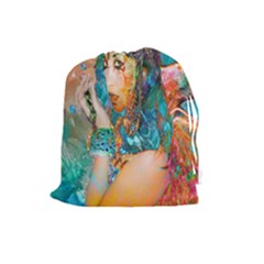 Star Illumination Drawstring Pouches (large)  by icarusismartdesigns