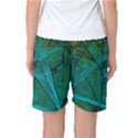 Weathered Women s Basketball Shorts View2