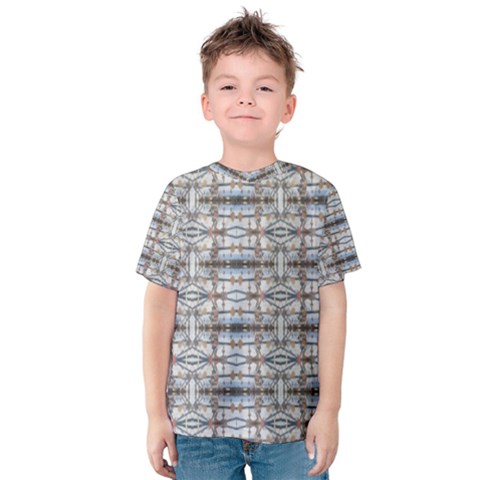 Geometric Diamonds Kid s Cotton Tee by yoursparklingshop