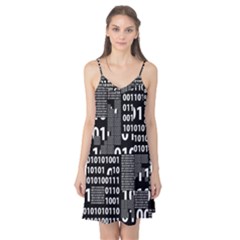 Beautiful Binary Camis Nightgown by StuffOrSomething