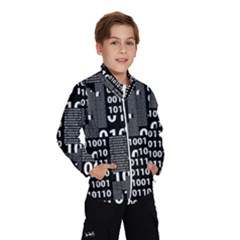 Beautiful Binary Wind Breaker (kids) by StuffOrSomething