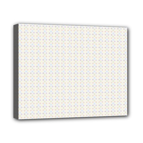 Pastel Pattern Canvas 10  X 8  by FunkyPatterns