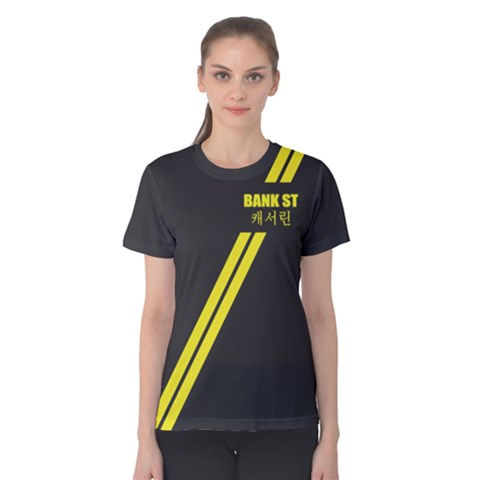Bankst-33 Women s Cotton Tee by TheDean