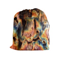 Naturally True Colors  Drawstring Pouches (extra Large) by UniqueCre8ions