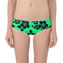 Dark Lime Hawaiian Classic Bikini Bottoms by AlohaStore