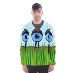 Snail Hooded Wind Breaker (men) by Valentinaart