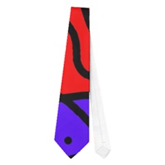 Yellow Bird Neckties (one Side)  by Valentinaart