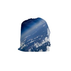 Space Photography Drawstring Pouches (small)  by vanessagf