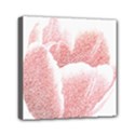 Tulip red pencil drawing art Mini Canvas 6  x 6  View1