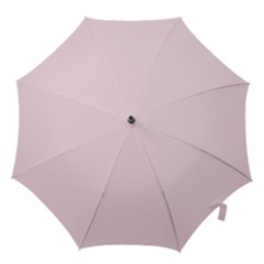 Pink Color Design Hook Handle Umbrellas (medium) by picsaspassion