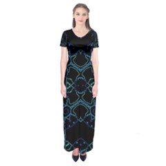 Clothing (127)thtim Short Sleeve Maxi Dress by MRTACPANS