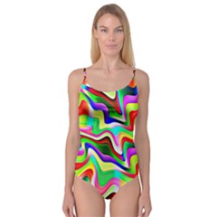 Irritation Colorful Dream Camisole Leotard  by designworld65
