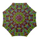 Freedom In Colors And Floral Golf Umbrellas View1