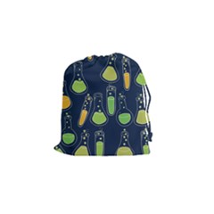 Science Geek Drawstring Pouches (small)  by BubbSnugg