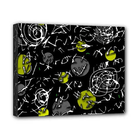 Yellow Mind Canvas 10  X 8  by Valentinaart