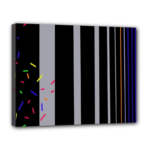 Harmony Canvas 14  X 11  by Moma