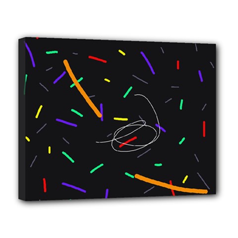 Colorful Beauty Canvas 14  X 11  by Moma