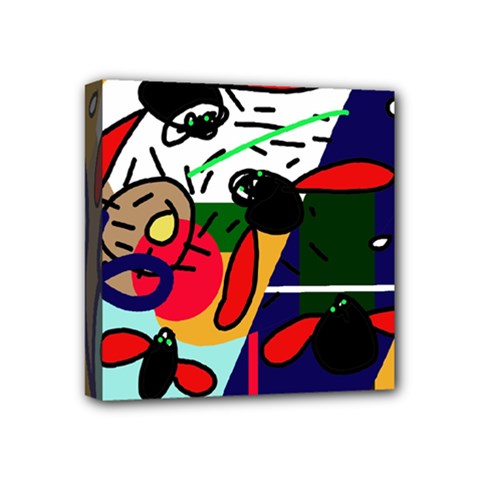 Fly, Fly Mini Canvas 4  X 4  by Moma