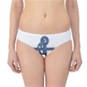 Anchor Pencil drawing art Hipster Bikini Bottoms View1