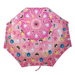 Alice In Wonderland Folding Umbrellas by reddyedesign