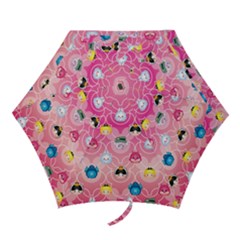 Alice In Wonderland Mini Folding Umbrellas by reddyedesign