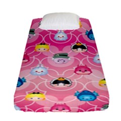 Alice In Wonderland Fitted Sheet (single Size) by reddyedesign