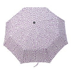 Maze Lost Confusing Puzzle Folding Umbrellas by Amaryn4rt