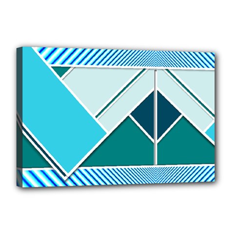 Logo Concept Banner Header Idea Canvas 18  X 12  by Amaryn4rt