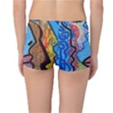 Graffiti Wall Color Artistic Reversible Bikini Bottoms View4