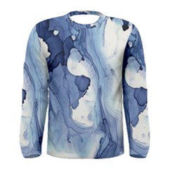 Paint In Water Men s Long Sleeve Tee by Brittlevirginclothing