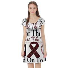 Sickle Cell Is Me Short Sleeve Skater Dress by shawnstestimony