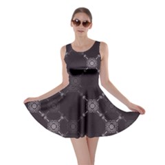 Abstract Seamless Pattern Skater Dress by Amaryn4rt