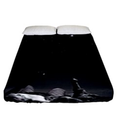Frontline Midnight View Fitted Sheet (king Size) by FrontlineS