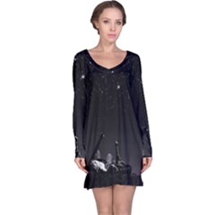 Frontline Midnight View Long Sleeve Nightdress by FrontlineS