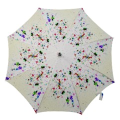 Star Structure Many Repetition Hook Handle Umbrellas (small) by Amaryn4rt