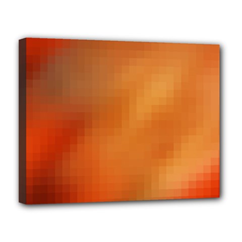 Bright Tech Background Canvas 14  X 11  by Amaryn4rt