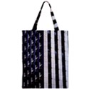 Architecture Building Pattern Zipper Classic Tote Bag View1