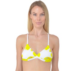 Mail Holyday Vacation Frame Reversible Tri Bikini Top by Amaryn4rt