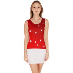 Christmas Background  Sleeveless Bodycon Dress by Nexatart