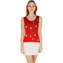 Christmas Background  Sleeveless Bodycon Dress View1