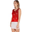 Christmas Background  Sleeveless Bodycon Dress View2